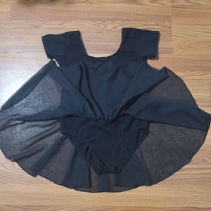 Black Arshine Ballerina Dress